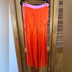 NWOT ANTHROPOLOGIE SATIN PANTS